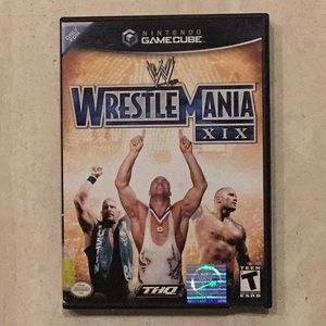 WWE WrestleMania XIX Nintendo GameCube Game Wrestling